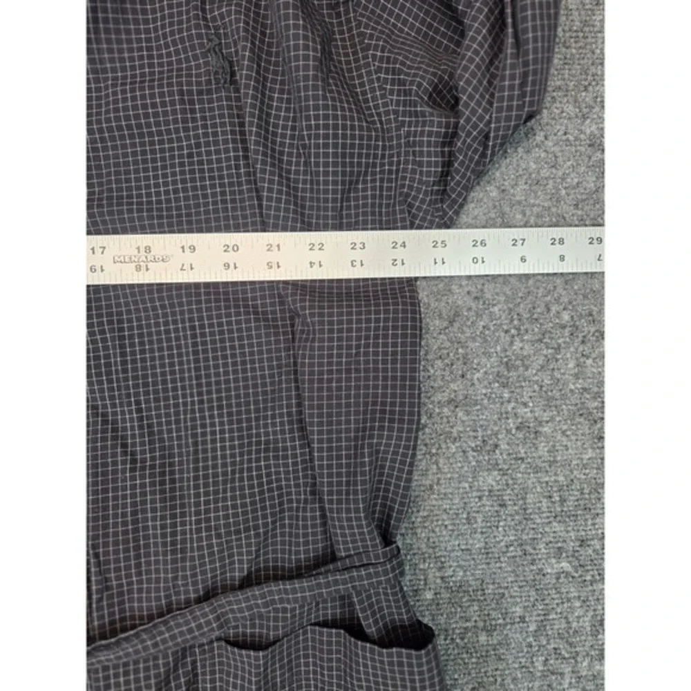 Polo Ralph Lauren Sleepwear Robe Mens Small Black Checkered Cotton